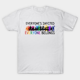 Crowded Table T-Shirt